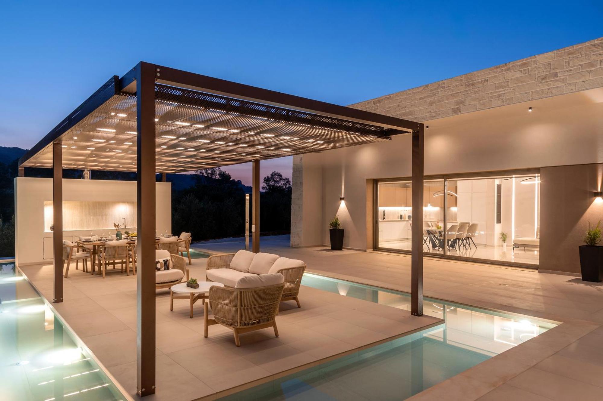 Villa El By Posarellivillas Mouríon Buitenkant foto