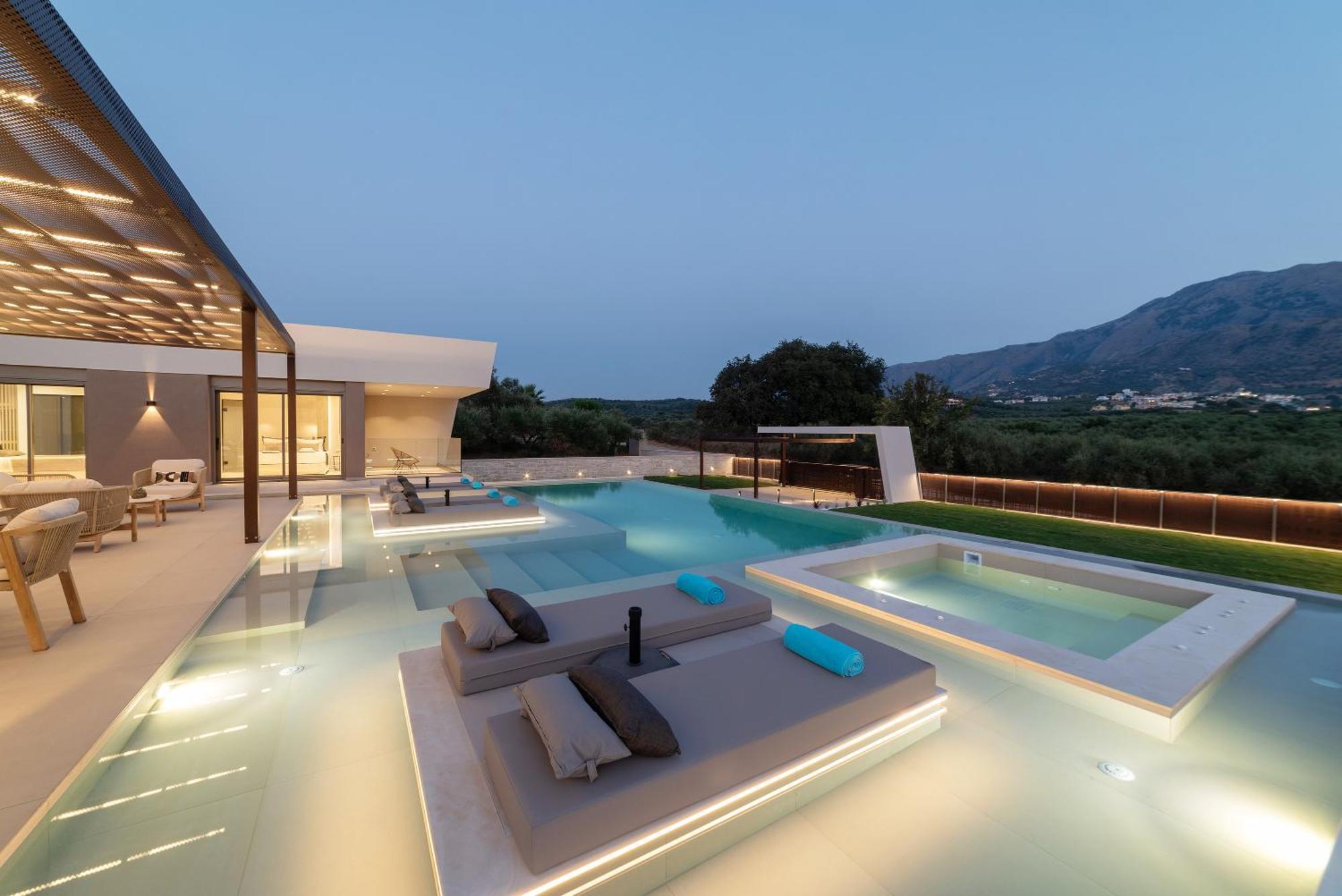 Villa El By Posarellivillas Mouríon Buitenkant foto