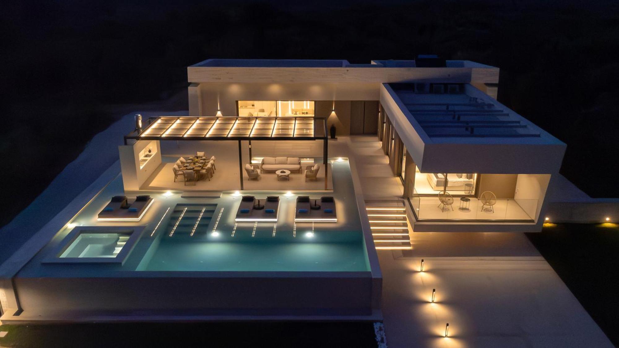Villa El By Posarellivillas Mouríon Buitenkant foto