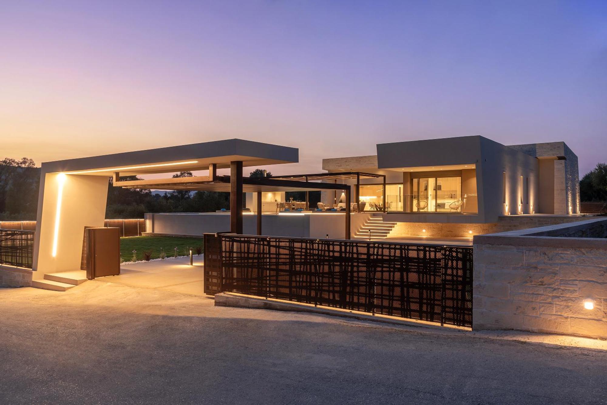 Villa El By Posarellivillas Mouríon Buitenkant foto