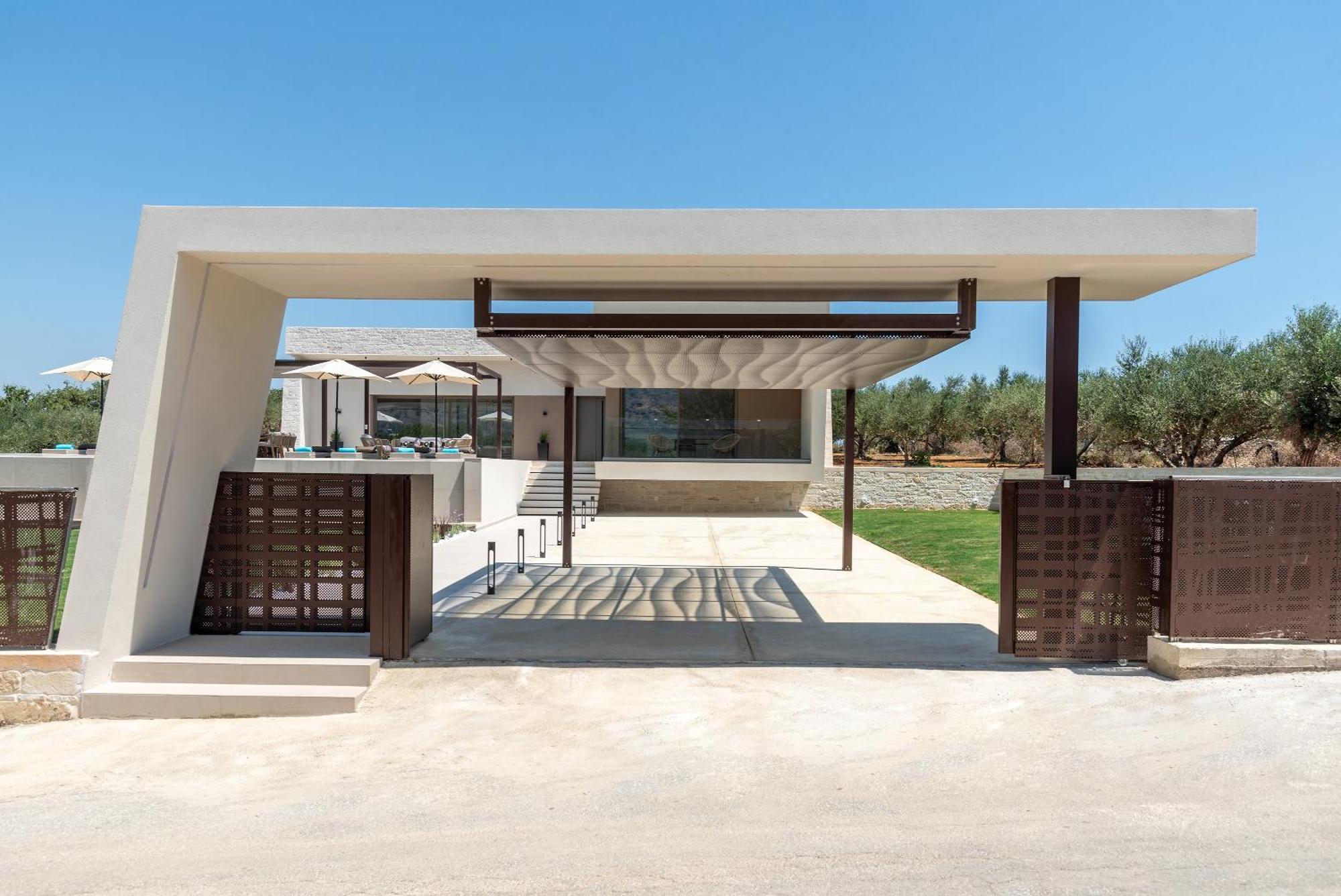 Villa El By Posarellivillas Mouríon Buitenkant foto