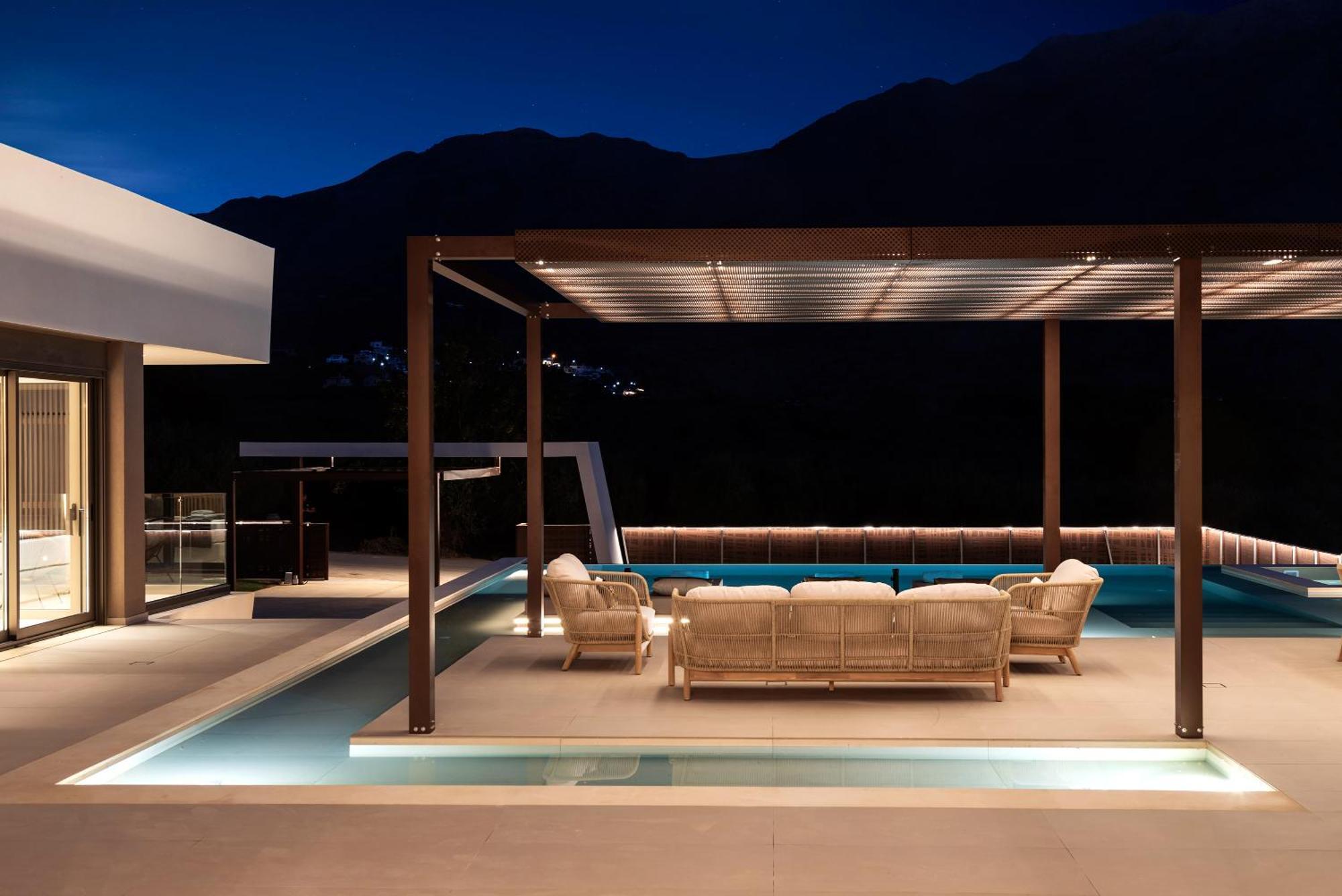 Villa El By Posarellivillas Mouríon Buitenkant foto