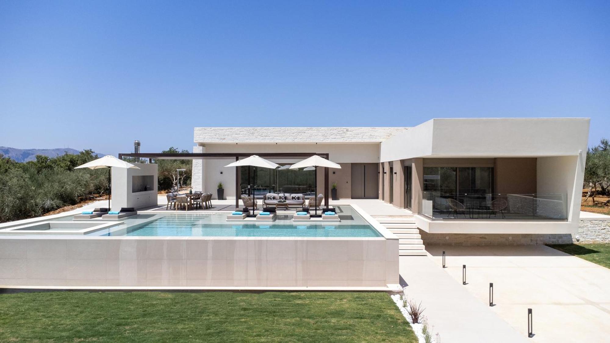 Villa El By Posarellivillas Mouríon Buitenkant foto