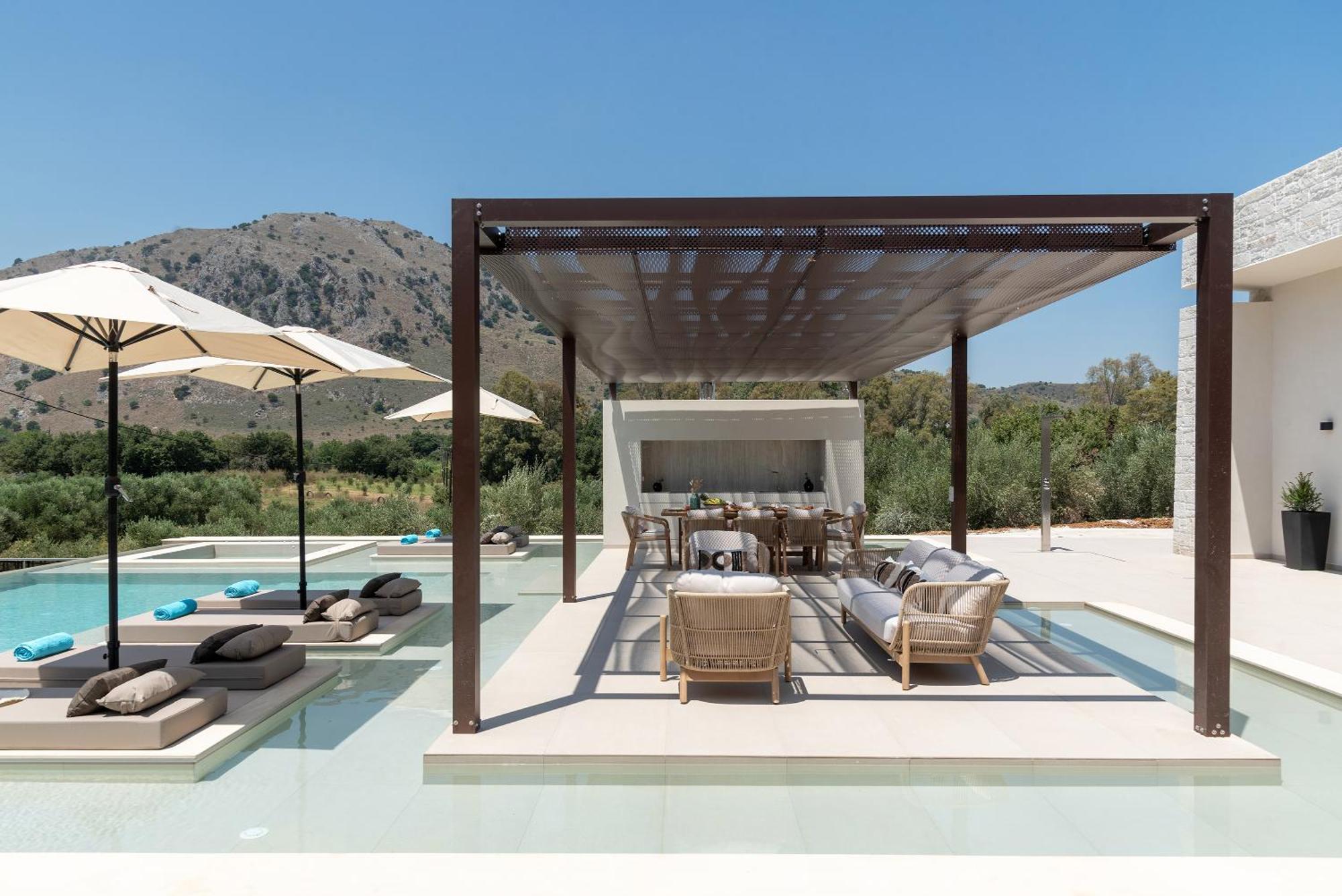 Villa El By Posarellivillas Mouríon Buitenkant foto
