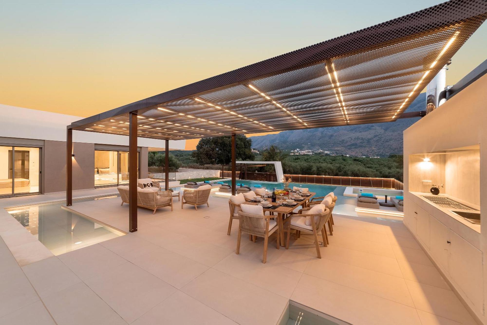 Villa El By Posarellivillas Mouríon Buitenkant foto