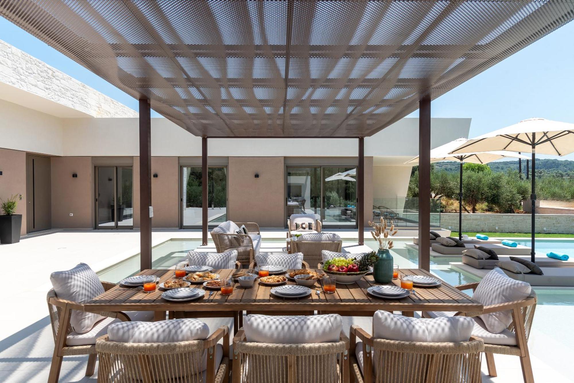 Villa El By Posarellivillas Mouríon Buitenkant foto