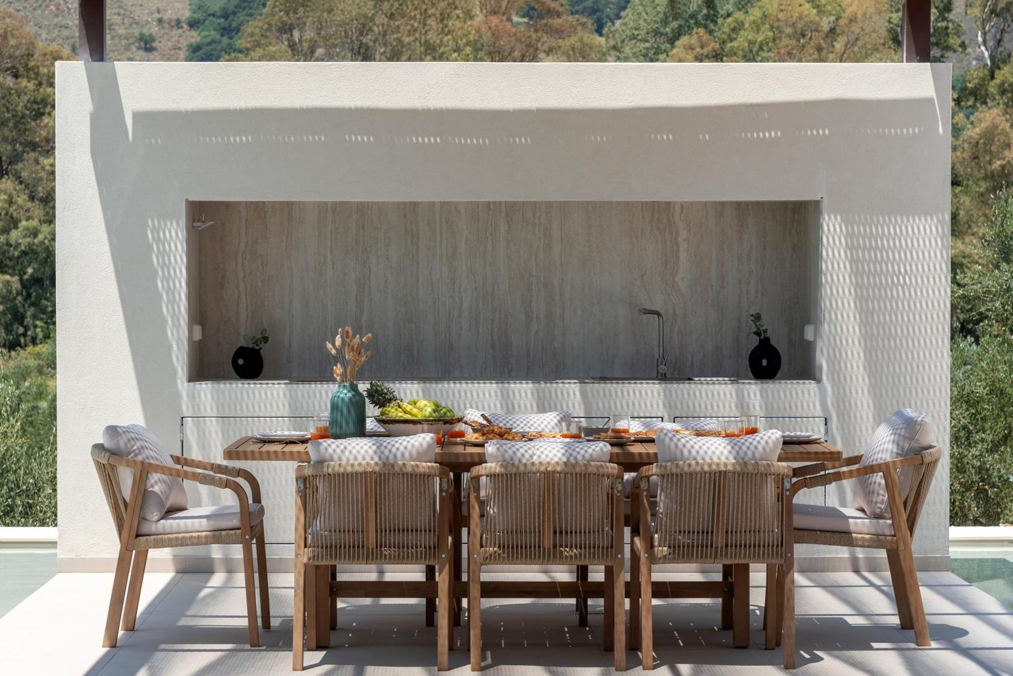 Villa El By Posarellivillas Mouríon Buitenkant foto