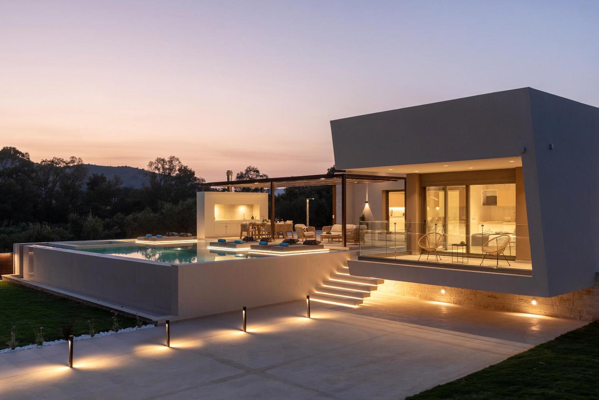 Villa El By Posarellivillas Mouríon Buitenkant foto