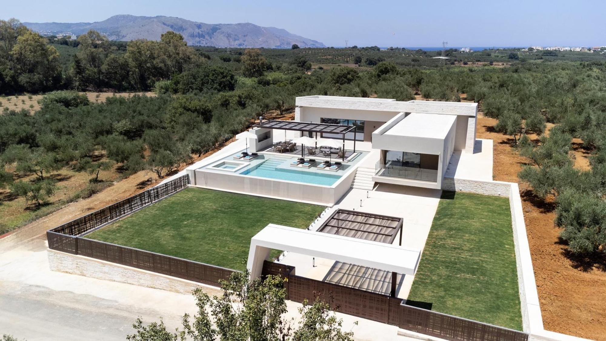 Villa El By Posarellivillas Mouríon Buitenkant foto
