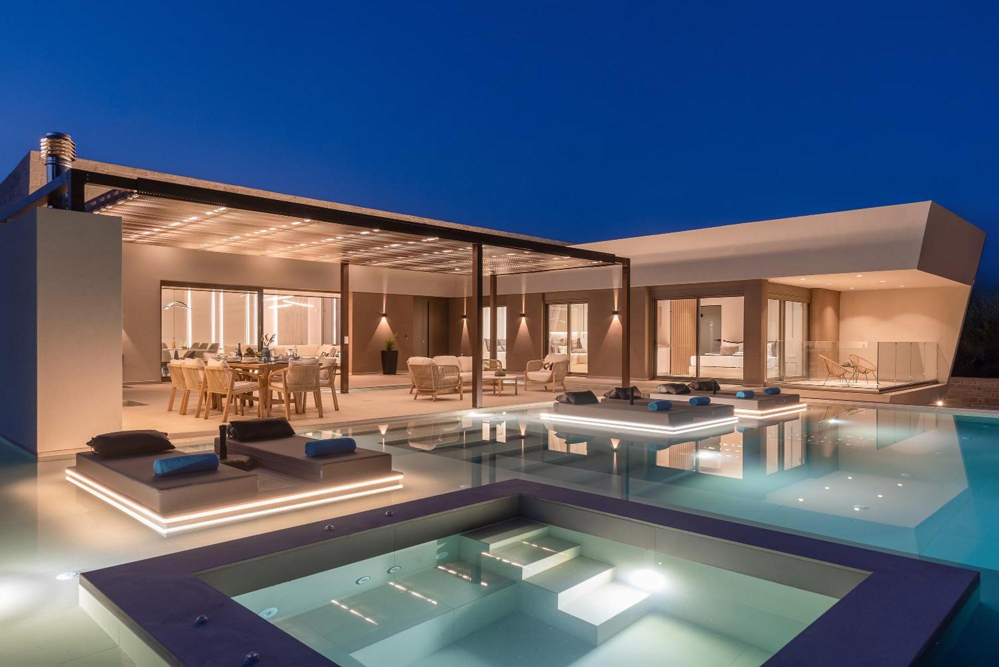 Villa El By Posarellivillas Mouríon Buitenkant foto