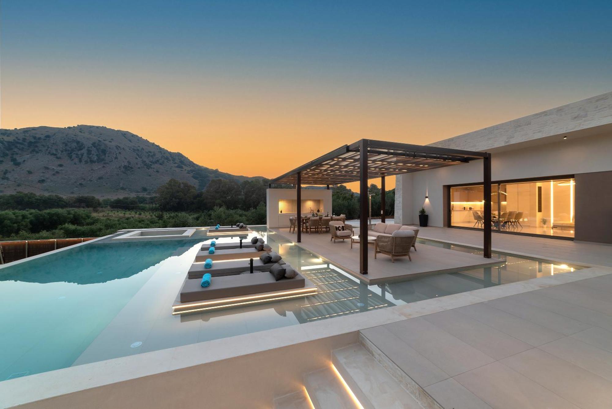 Villa El By Posarellivillas Mouríon Buitenkant foto